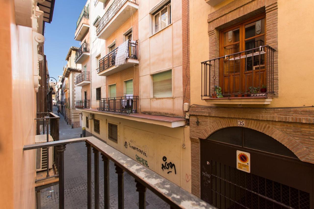 גרנדה Apartamento Calle Concepcion Centro מראה חיצוני תמונה